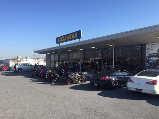 Motorcycle Parts Store «Cycle Gear», reviews and photos, 2229 Lehigh St, Allentown, PA 18103, USA