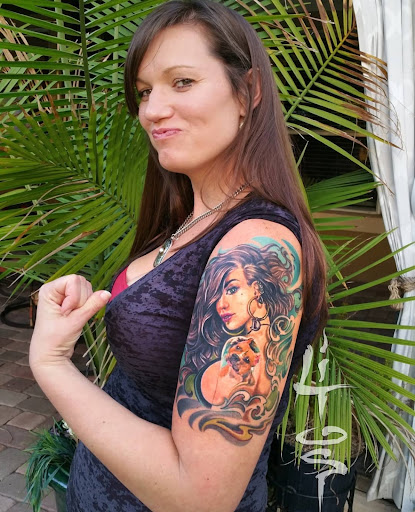 Tattoo Shop «Forbidden Images Inc», reviews and photos, 10900 FL-54 #104, New Port Richey, FL 34655, USA