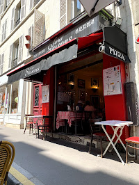 Bar du Restaurant italien Four Saisons à Paris - n°1