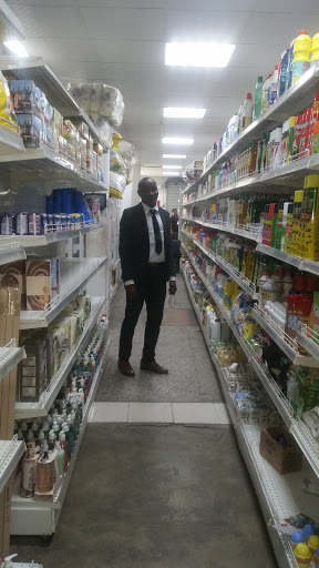 The Bazaar Supermarket, Haruna Street by Abioye Street junction, Lagos, Nigeria, Craft Store, state Lagos