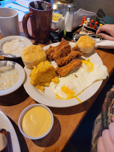 American Restaurant «Cracker Barrel Old Country Store», reviews and photos, 14 Frontage Rd, Clinton, NJ 08809, USA