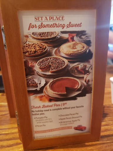 American Restaurant «Cracker Barrel Old Country Store», reviews and photos, 228 Mall Blvd, Bloomsburg, PA 17815, USA