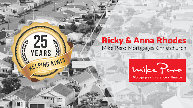 Reviews of Mike Pero Mortgages Christchurch - Ricky & Anna Rhodes in Christchurch - Insurance broker