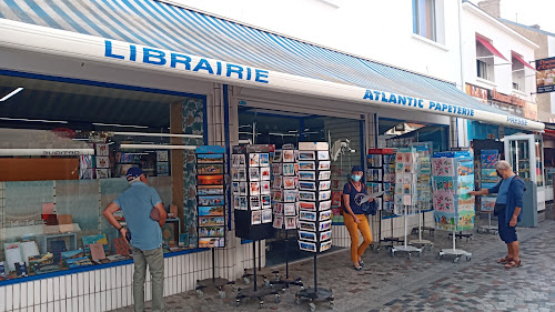 Librairie Atlantic Papeterie à Saint-Gilles-Croix-de-Vie