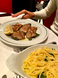 Spaghetti du Restaurant italien La Corte à Paris - n°4