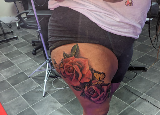 Explore traditional tattoo sleeve ideas, creative tattoo ideas in Richmond, available at Captured Moment Tattoos