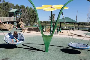 Swing High Playground at Memorial Park image