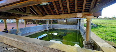 Lavoir d'ECRAMMEVILLE à Formigny La Bataille