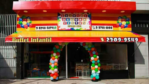 Logo da empresa - Quintal Decora Festas
