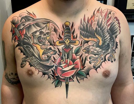 Find archangel tattoo ideas for your next unique tattoo in Waterford at Great Northern Tattoo