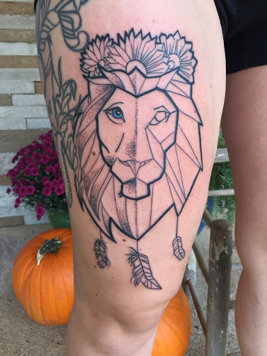 Explore hunger games tattoo ideas, creative tattoo ideas in Pearcy, available at Studio 621 Tattoo
