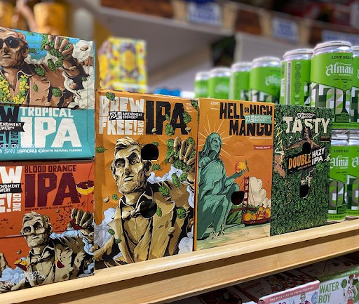 Liquor Store «Midtown Corkdorks Wine Spirits Beer», reviews and photos, 1610 Church St, Nashville, TN 37203, USA