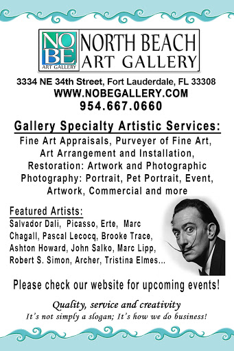 Art Gallery «North Beach Art Gallery», reviews and photos, 3334 NE 34th St, Fort Lauderdale, FL 33308, USA