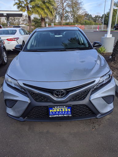 Toyota Dealer «Hanlees Davis Toyota», reviews and photos, 4202 Chiles Rd, Davis, CA 95616, USA