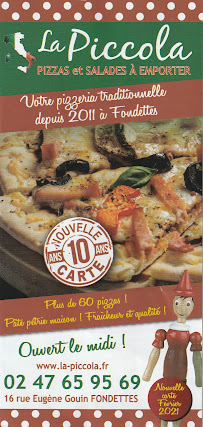 Photos du propriétaire du La Piccola Pizzeria à Fondettes - n°2