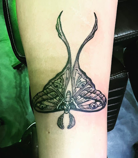 Explore day of dead tattoo ideas, creative tattoo ideas in Peoria, available at Modern Ink Tattoo