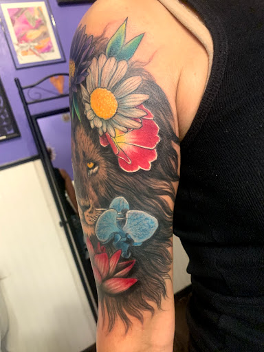 Explore birthday tattoos ideas, creative tattoo ideas in San Angelo, available at Jellys Surly Skull, LLC