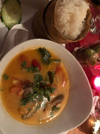 Curry du Restaurant thaï La Paillote à Carqueiranne - n°6