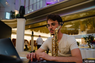 Léo Piard | Saxophoniste à Montfaucon
