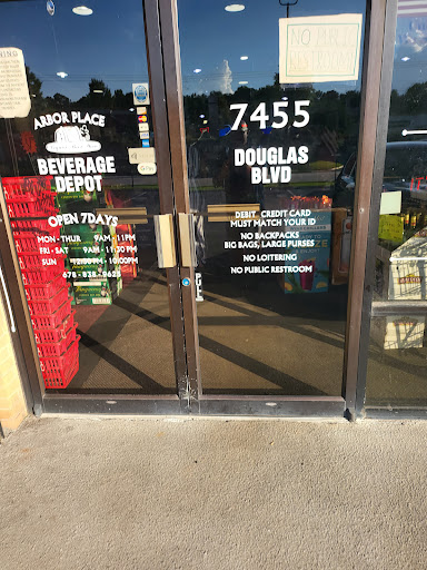 Wine Store «Arbor Place Beverage Depot», reviews and photos, 7455 Douglas Blvd, Douglasville, GA 30135, USA