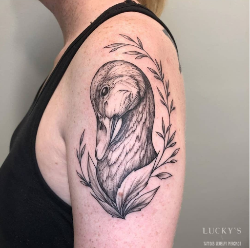 Explore coding tattoo ideas, creative tattoo ideas in Cambridge, available at Luckys Tattoo and Piercing