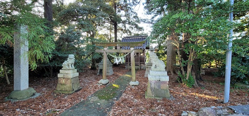 天池諏訪神社