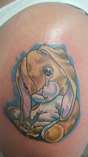Explore greek god tattoo ideas, creative tattoo ideas in Houghton, available at Edge Tattoo Inc