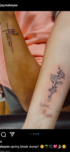 Explore sacred geometry tattoo ideas, creative tattoo ideas in Valparaiso, available at Elysium Studios