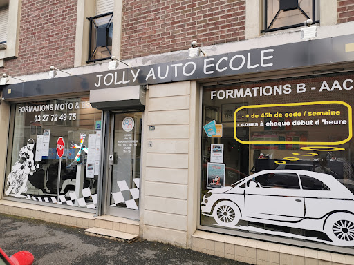 Auto-École Jolly à Cambrai, Nord