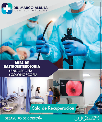 DR. MARCO ALBUJA CENTROS MEDICOS - Quito
