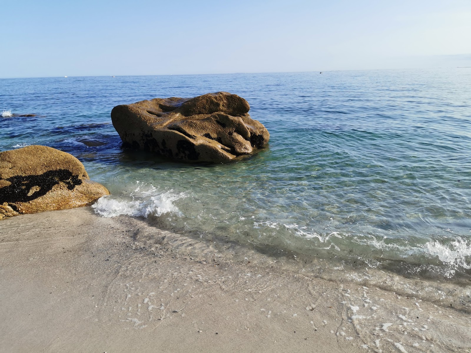 Foto di Plage de Beg Meil e l'insediamento