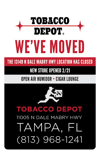 Tobacco Shop «Tobacco Depot», reviews and photos, 13149 Dale Mabry Hwy # G, Tampa, FL 33618, USA