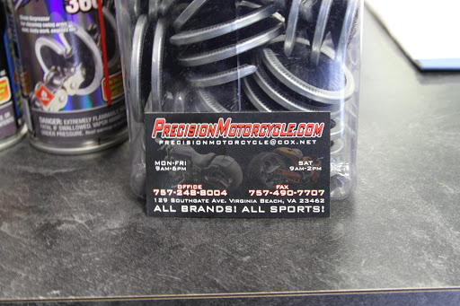 Used Motorcycle Dealer «PRECISION MOTORCYCLE», reviews and photos, 129 Southgate Ave, Virginia Beach, VA 23462, USA