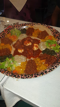 Injera du Restaurant éthiopien Addis Ethiopia à Paris - n°14