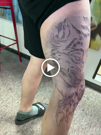 Explore stone tattoo ideas, creative tattoo ideas in Jefferson, available at Slammin Ink Tattoo