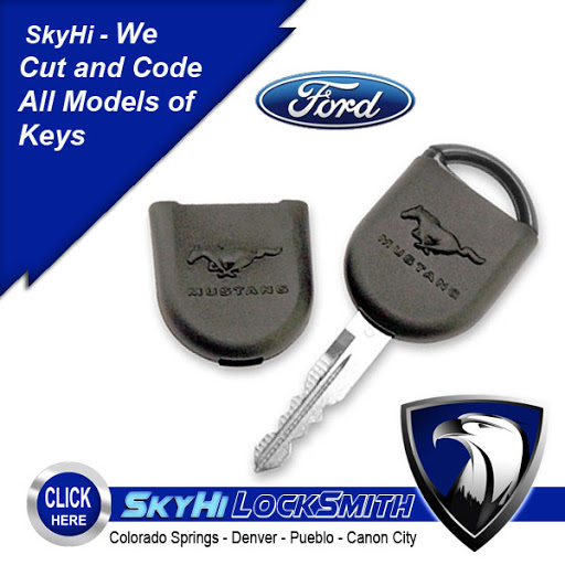 Locksmith «SkyHi LockSmith Services», reviews and photos, 2523 E St Vrain St, Colorado Springs, CO 80909, USA