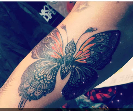 Explore chest ideas tattoos, creative tattoo ideas in El Paso, available at Pumping Ink Tattoo Parlor