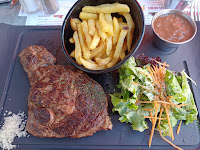 Faux-filet du Restaurant Les Amarres à Bray-Dunes - n°1