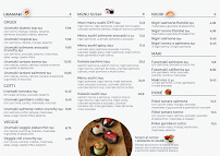 Menu du Fiorital Corner - Sesto San Giovanni C.C. Sarca à Milan