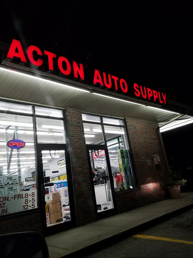 Acton Auto Supply, 157 Great Rd, Acton, MA 01720, USA, 