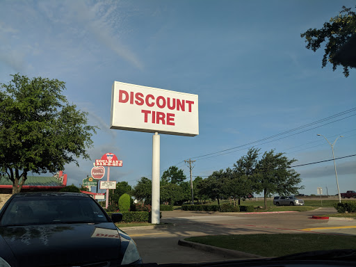 Tire Shop «Discount Tire Store - Rockwall, TX», reviews and photos, 693 I-30 Frontage Rd, Rockwall, TX 75087, USA