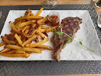 Steak du Restaurant de fruits de mer Le Carrelet à Royan - n°9