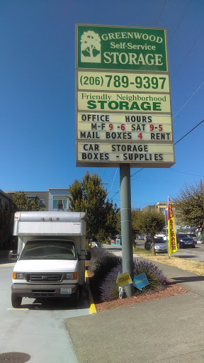 Self-Storage Facility «Greenwood Self Services Storage», reviews and photos, 10115 Greenwood Ave N, Seattle, WA 98133, USA