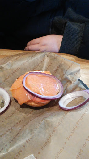 Coffee Shop «Caribou Coffee & Einstein Bros. Bagels», reviews and photos, 1225 S Columbia Rd, Grand Forks, ND 58201, USA