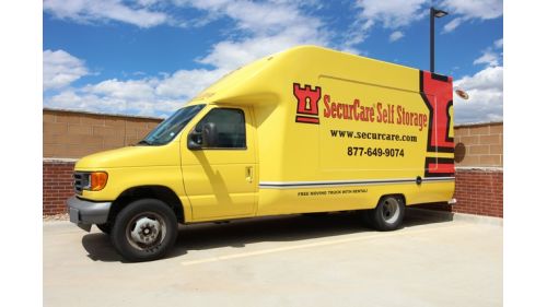 Self-Storage Facility «SecurCare Self Storage», reviews and photos, 855 Sergeant Jon Stiles Dr, Highlands Ranch, CO 80129, USA