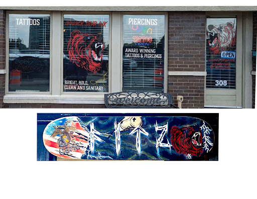Explore religious tattoo cover up ideas, creative tattoo ideas in Greenwood, available at Ginger Bear Ink