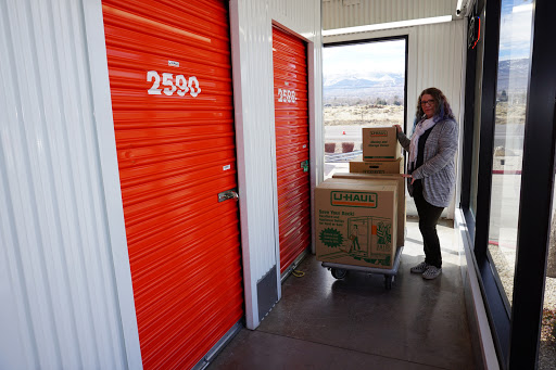 RV Storage Facility «U-Haul Moving & Storage of Double Diamond», reviews and photos, 10400 S Virginia St, Reno, NV 89521, USA