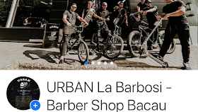 URBAN LA BARBOSI - BARBER SHOP BACAU