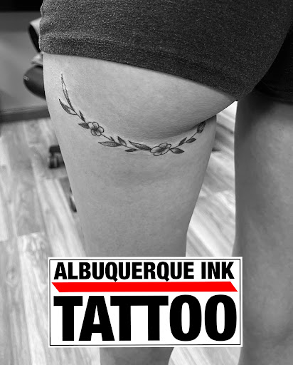 Explore headstone tattoo ideas, creative tattoo ideas in Albuquerque, available at Albuquerque Ink tattoo College Plaza