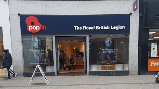 Royal British Legion - Pop In